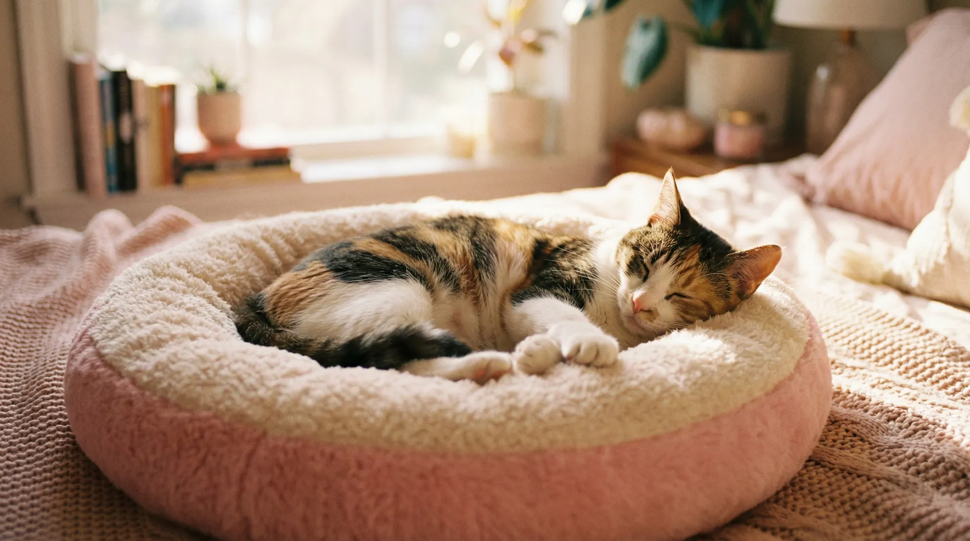 三花猫安静入睡 - 换妻 小说